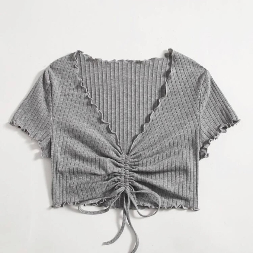 Plus Size Crop Top